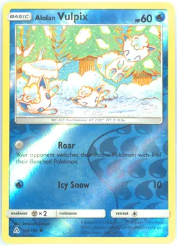 Alolan Vulpix #30