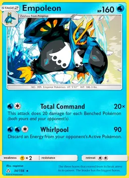 Empoleon #34