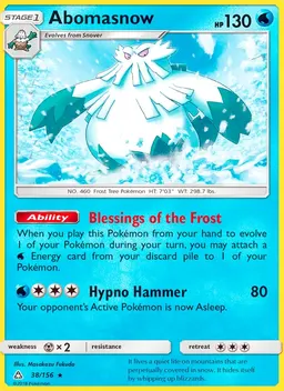 Abomasnow #38