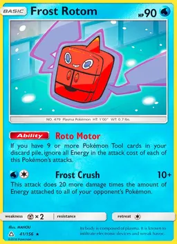 Frost Rotom #41