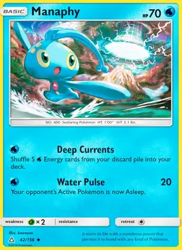 Manaphy #42