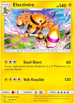 Electivire #44