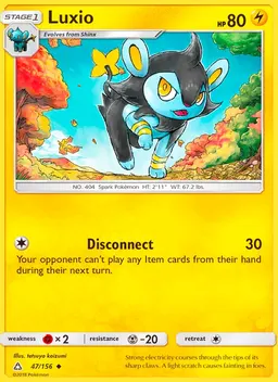 Luxio #47