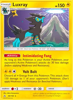 Luxray #48
