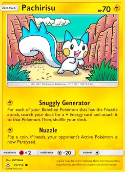 Pachirisu #49
