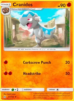 Cranidos #64