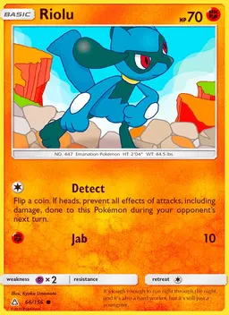 Riolu #66