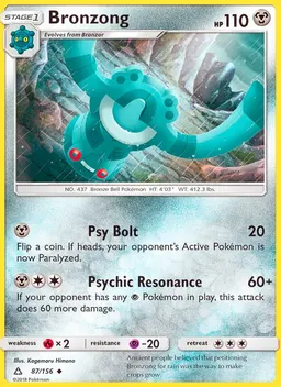 Bronzong #87