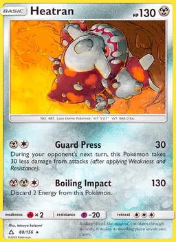 Heatran #88