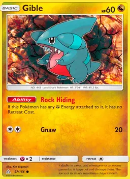 Gible #97