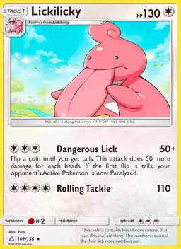 Lickilicky #103