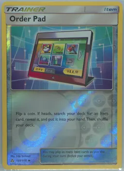 Order Pad #131