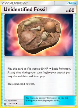 Unidentified Fossil #134