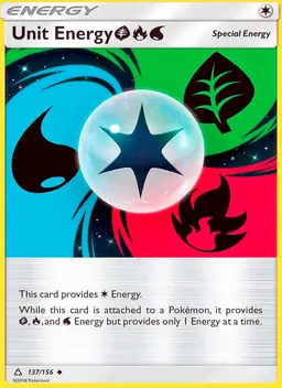 Unit Energy GrassFireWater #137