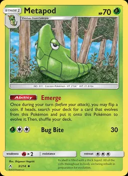 Metapod #3