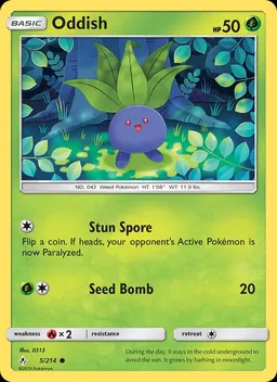 Oddish #5