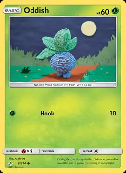 Oddish #6