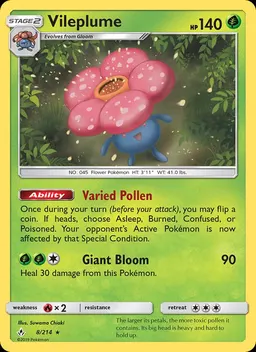 Vileplume #8
