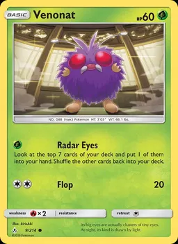 Venonat #9