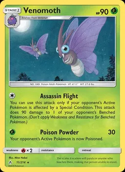 Venomoth #11