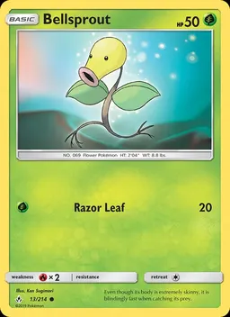 Bellsprout #13
