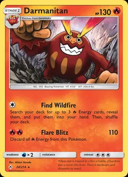 Darmanitan #24