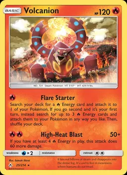 Volcanion #25