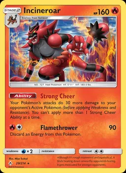 Incineroar #29