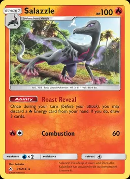 Salazzle #31