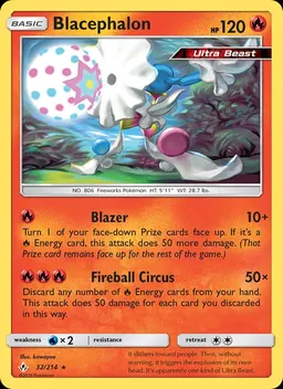 Blacephalon #32