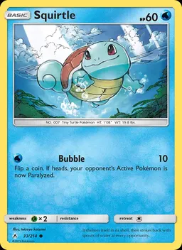Squirtle #33