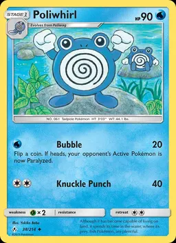 Poliwhirl #38