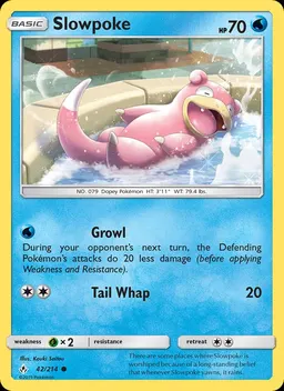 Slowpoke #42