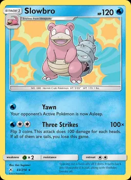 Slowbro #43