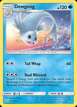 Dewgong #45
