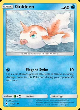 Goldeen #48