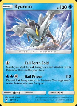 Kyurem #50
