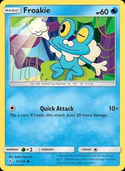 Froakie #51