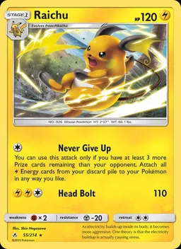 Raichu #55
