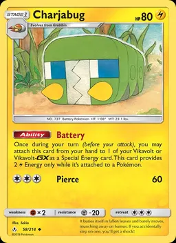 Charjabug #58