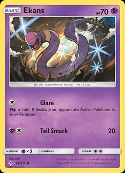 Ekans #62