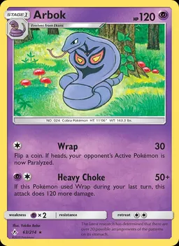 Arbok #63