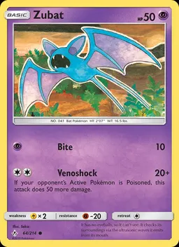 Zubat #64
