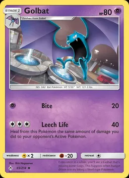 Golbat #65