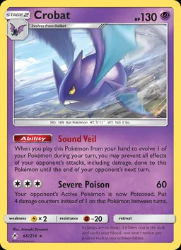 Crobat #66