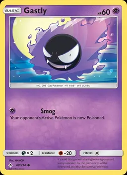 Gastly #68