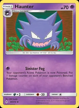 Haunter #69