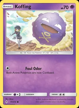 Koffing #73