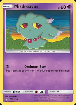 Misdreavus #77