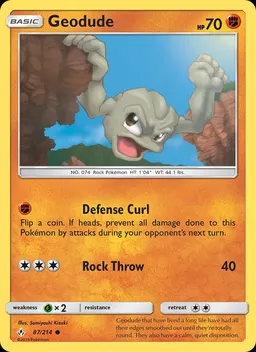 Geodude #87